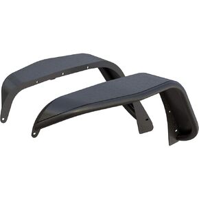 ARIES 1500201 Black Aluminum Front Jeep Wrangler JK Fender Flares