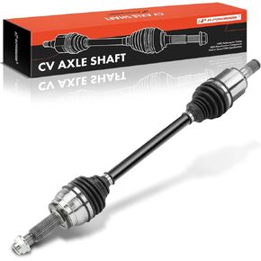 A-Premium CV Axle Shaft Assembly Compatible with Hyundai Elantra 2019-2020, Veloster 2019-2021, 2.0L, Automatic Transmission, Front Left Driver Side, Replace# 49500F2100, 49500F3400