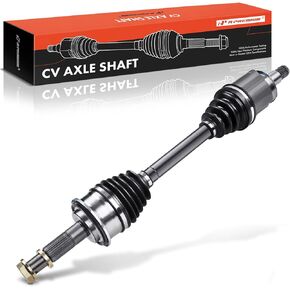 A-Premium CV Axle Shaft Assembly Compatible with Toyota Sequoia 2001-2007 Tundra 2000-2006 3.4L 4.0L 4.7L 4WD, Front Left or Right Side, Replace# 434300C010