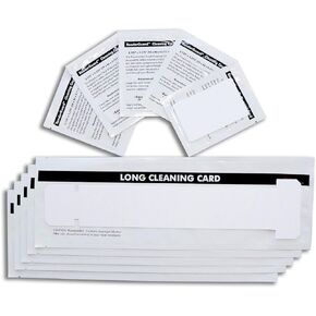 Cleaning Card Repair Kit for Card Printer P330i，P330m，P430i, Pack of 5 pcs Engine Cleaning Cards and 5 pcs Large T Feeder Cleaning Cards CK-105912-913