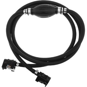 SING F LTD 5/16" 8mm Fuel Line Hose with Connector Compatible with Yamaha Mariner Johnson Mercury OMC Boat RV Caravan Marine Tractor Motor Vehicle