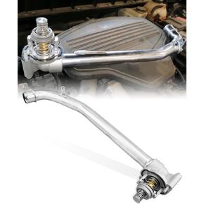 Coolant Thermostat Housing Assembly Fits for LaCrosse XT5 XT6 Blazer Acadia Regal Sportback 2017-2023 3.6L, Replace 12678779 12673659
