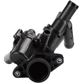 Engine Coolant Thermostat Housing Water Outlet 2702000615 for Mercedes CLA250 GLA250 CLA45 AMG GLA45 AMG 2.0L - Replaces 2702002200 and 2702000415