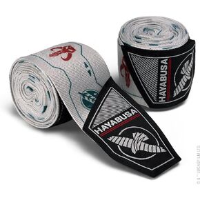 Hayabusa Star Wars(TM) Galaxy Boxing Hand Wraps Officially Licensed Reusable Hook and Loop Closure for Men and Women