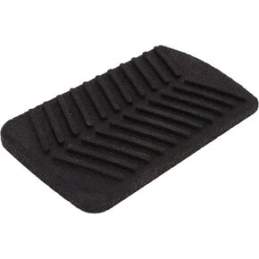 Accelerator Pedal Cover, 600255, Rubber Accelerator Pedal Cover Club Car Accessories Replacement for EZGO RXV Gas and Electric 2008‑Up