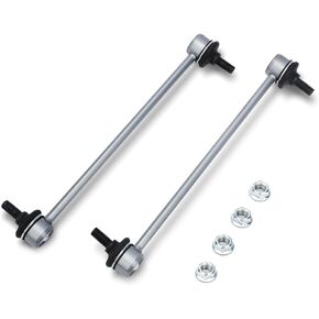 K80258 Zinc-Nickel Alloy Front Stabilizer Sway Bar End Link for Jeep Compass Patriot/Mazda MPV Protege/Dodge Caliber Avenger/Chrysler 200 Sebring/MITSUBISHI Lancer Outlander RVR/Daewoo Leganza Nubira