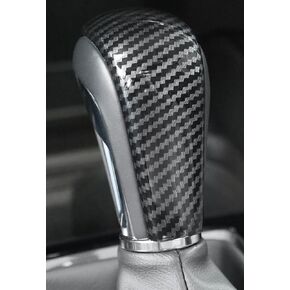 لـ 2023 2024 مازدا CX-50 ملحقات غطاء الكسوة الداخلية لمازدا 3 CX-30 2024 2020-2023 لمازدا CX50 2023 2024 غطاء مقبض ناقل الحركة للسيارة - ملحقات ألياف الكربون in Kuwait