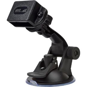 HYS Car Suction Cup Car Walkie-Talkie Holder Mount, Dashboard/Windshield/Window 2-Way Radio Clip Holder, Compatible with Midland Cobra Motorola Talkabout Handheld Radio with Clip