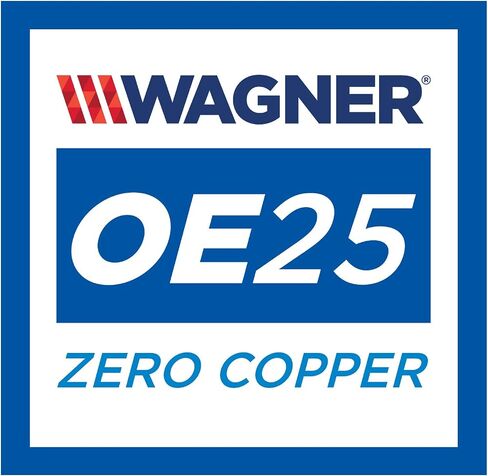 مجموعة وسادات فرامل قرصية شبه معدنية من Wagner ThermoQuiet MX946 in Kuwait
