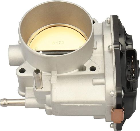 IRONTEK 16119-7S00F جسم الخانق يناسب إنفينيتي 04-10 QX56، لنيسان (04 باثفايندر أرمادا / 04-15 تيتان / 05-12 أرمادا / 08-12 باثفايندر) #16119-7S000 in Kuwait