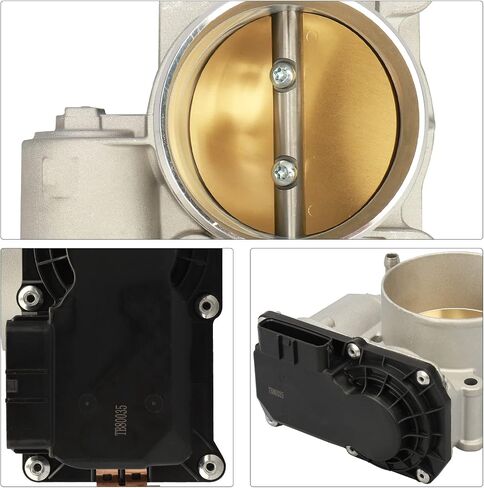 IRONTEK 16119-7S00F جسم الخانق يناسب إنفينيتي 04-10 QX56، لنيسان (04 باثفايندر أرمادا / 04-15 تيتان / 05-12 أرمادا / 08-12 باثفايندر) #16119-7S000 in Kuwait