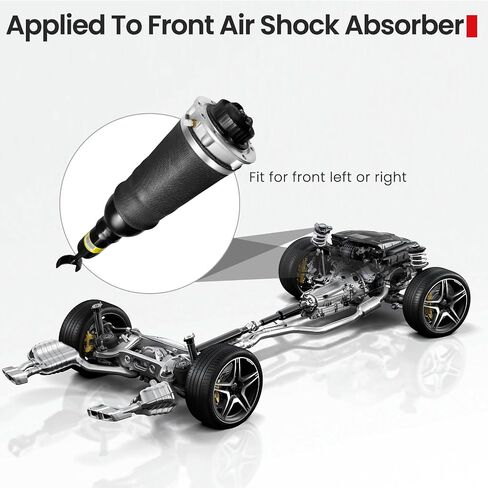 ممتص صدمات الهواء الأمامي VIGOR متوافق مع 1998-2006 Audi A6 C5 4B Allroad Quattro Car Air Suspension Strut، رقم OEM 4Z7413031A، 4Z7413031، 4Z7413032 in Saudi Arabia
