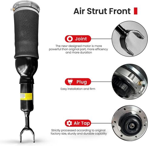 ممتص صدمات الهواء الأمامي VIGOR متوافق مع 1998-2006 Audi A6 C5 4B Allroad Quattro Car Air Suspension Strut، رقم OEM 4Z7413031A، 4Z7413031، 4Z7413032 in Saudi Arabia