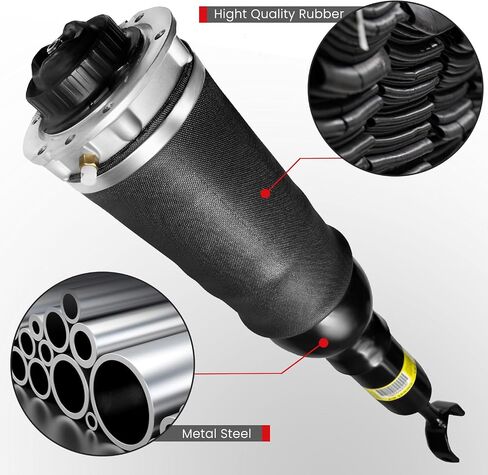 ممتص صدمات الهواء الأمامي VIGOR متوافق مع 1998-2006 Audi A6 C5 4B Allroad Quattro Car Air Suspension Strut، رقم OEM 4Z7413031A، 4Z7413031، 4Z7413032 in Saudi Arabia
