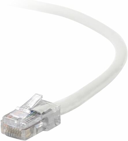 كابل بيلكين إيثرنت 10Base-T - 1 قدم (A3L791-01-WHT-S) in Saudi Arabia