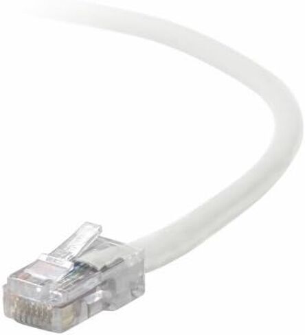 كابل بيلكين إيثرنت 10Base-T - 1 قدم (A3L791-01-WHT-S) in Saudi Arabia