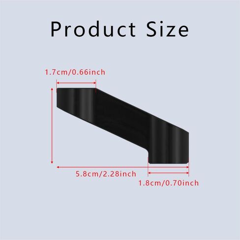 2PCS Motorcycle Mirror Extenders, Motorcycle Rearview Mirror Adapter, Aluminum Alloy Motorcycle Mirror Mount Riser Extender Universal Fits for M10 or M8 Mounting Apertures Motorcycles in Saudi Arabia