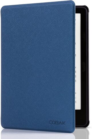 CoBak Case for Kindle Paperwhite - All New PU Leather Cover with Auto Sleep Wake Feature for Kindle Paperwhite Signature Edition and Kindle Paperwhite 11th Generation 2021 Released in Saudi Arabia