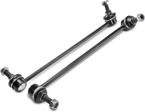 A-Premium 2 × وصلات شريط تثبيت أمامية Sway Bar، متوافقة مع Kia Sedona 2006-2014، Hyundai Entourage 2007-2009، استبدال # K750168 K750169 in Kuwait