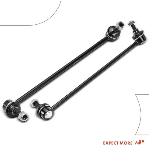 A-Premium 2 × وصلات شريط تثبيت أمامية Sway Bar، متوافقة مع Kia Sedona 2006-2014، Hyundai Entourage 2007-2009، استبدال # K750168 K750169 in Kuwait