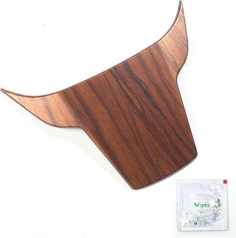 for CRV Peach Wood Grain Steering Wheel Cover Sticker Trims for Honda CR- V for 5th Interior Decaration Mouldings 2022 2021 2020 2019 2018 2017 Not for LX (1) in Saudi Arabia