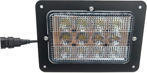 المصابيح الأمامية LED 4X6In 60W ضوء الفيضانات متوافق مع Case / IH3088،3288،3488،3688،5088،5288،5488 International Tractor 3088،3288،3488،3688،5088،5288،5488 in Saudi Arabia