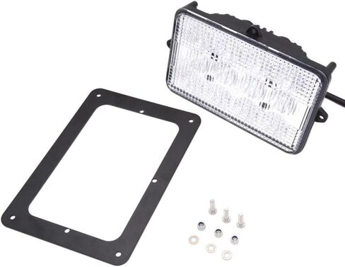 المصابيح الأمامية LED 4X6In 60W ضوء الفيضانات متوافق مع Case / IH3088،3288،3488،3688،5088،5288،5488 International Tractor 3088،3288،3488،3688،5088،5288،5488 in Saudi Arabia