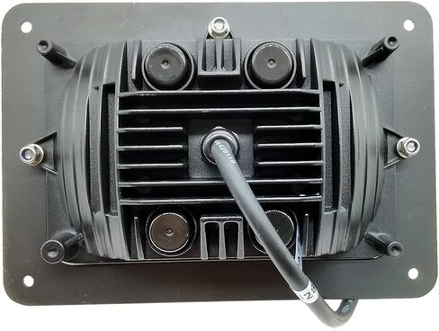 المصابيح الأمامية LED 4X6In 60W ضوء الفيضانات متوافق مع Case / IH3088،3288،3488،3688،5088،5288،5488 International Tractor 3088،3288،3488،3688،5088،5288،5488 in Saudi Arabia