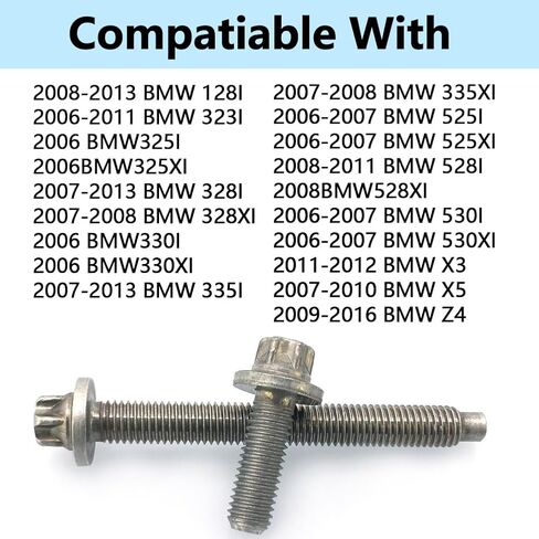 BMW OME #12410392577 HWK0039 مجموعة براغي بداية من الألومنيوم لـ 323i 325i 325xi 328i 328xi 330i 330xi 335i 335xi 525i 525xi 528i 528xi 530i 530xi X3 X5 إلخ in Kuwait