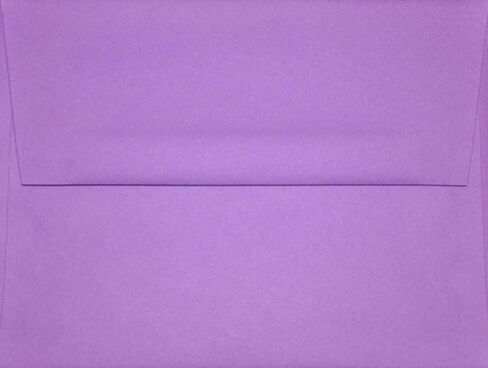 A2 Envelopes - Purple - 4 3/8 x 5 3/4 (for A2 Cards) (Pack of 50) in Saudi Arabia