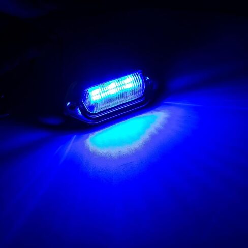 FXC 2x Car LED License Plate Tag Light 12V Side Marker Lights or Convenience Courtesy Door Step Lamp in Saudi Arabia