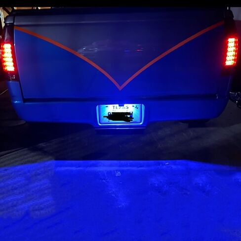 FXC 2x Car LED License Plate Tag Light 12V Side Marker Lights or Convenience Courtesy Door Step Lamp in Saudi Arabia