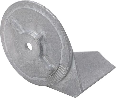 822157T2 Zinc Trim Tab Anode Plate, Outboard Trim Tab for Mariner Force 25‑50 HP 2 4 Stroke Outboard Lower Units 1997‑2006 in Saudi Arabia