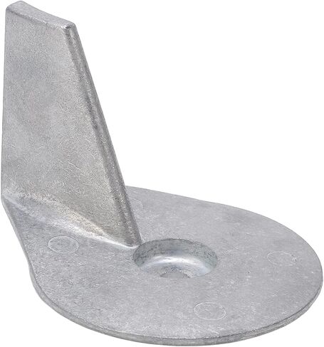 822157T2 Zinc Trim Tab Anode Plate, Outboard Trim Tab for Mariner Force 25‑50 HP 2 4 Stroke Outboard Lower Units 1997‑2006 in Saudi Arabia