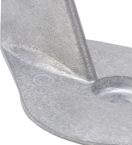 822157T2 Zinc Trim Tab Anode Plate, Outboard Trim Tab for Mariner Force 25‑50 HP 2 4 Stroke Outboard Lower Units 1997‑2006 in Saudi Arabia