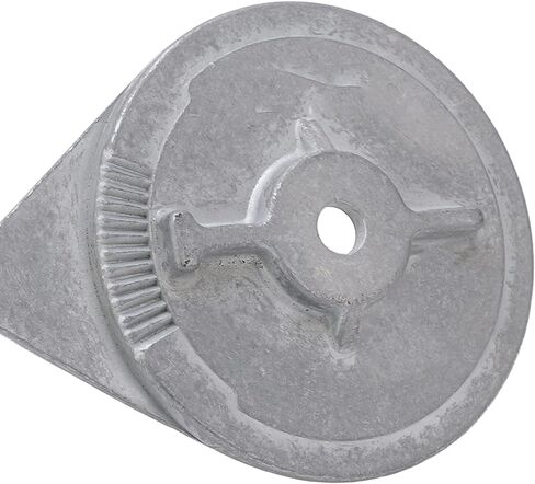 822157T2 Zinc Trim Tab Anode Plate, Outboard Trim Tab for Mariner Force 25‑50 HP 2 4 Stroke Outboard Lower Units 1997‑2006 in Saudi Arabia
