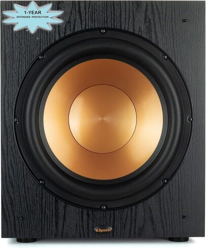 KLIPSCH SUB-100-BLACK Synergy Black Label Subwoofer Speaker with an Additional 1 Year Extended Protection (2018) in Kuwait