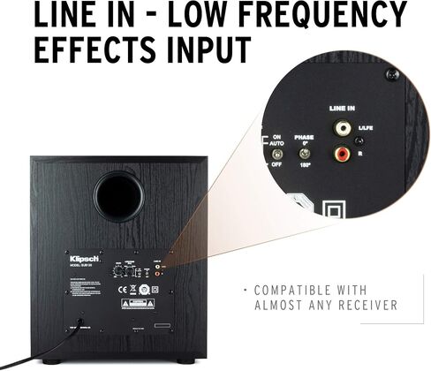 KLIPSCH SUB-100-BLACK Synergy Black Label Subwoofer Speaker with an Additional 1 Year Extended Protection (2018) in Kuwait
