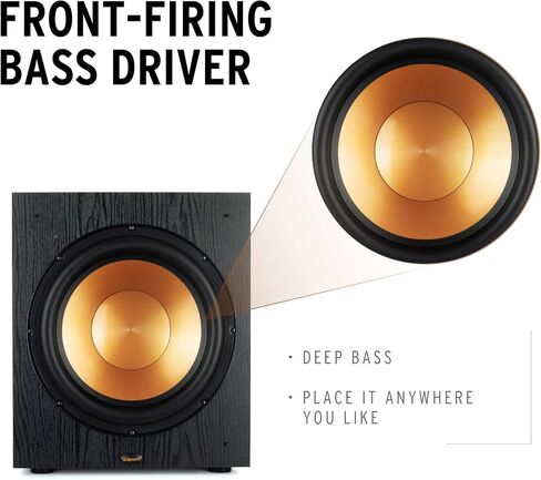 KLIPSCH SUB-100-BLACK Synergy Black Label Subwoofer Speaker with an Additional 1 Year Extended Protection (2018) in Kuwait