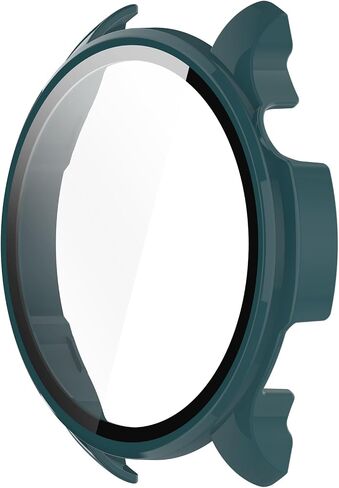 Compatible with Amazfit Balance Case Cover, Waterproof PC Protective Case Full Cover Built-in HD Tempered Glass Screen Protector for Amazfit Balance A2286 Smart Watch（6-Pack） in Saudi Arabia
