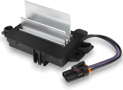 AC Blower Control Module Heater Blower Resistor Compatible with Chevy Silverado, Trailblazer, Cadillac Escalade, GMC Envoy, Sierra, Buick Rainier, Replace 4P1516/ 15-80567/89018778 in Kuwait