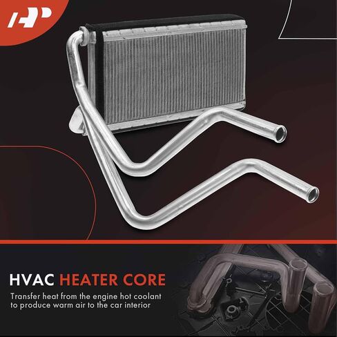 قلب سخان HVAC ممتاز متوافق مع Chrysler Sebring 2007-2010، 200 2011-2014 & Dodge Avenger 2008-2014، Caliber 2007-2010، Journey 2009-2020 & Jeep Compass، Compass، Patriot 2007-2017 in Saudi Arabia