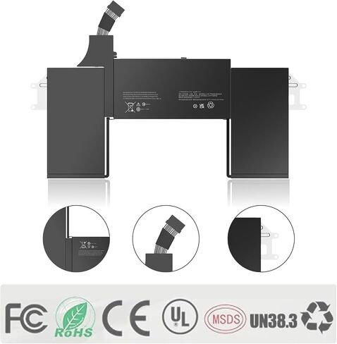 A1465 Battery Replacement for MacBook Air 11 inch A1406 A1370 A1495 Battery-[Mid 2011 2012 2013 Early 2014 2015 Version]-39Wh/7.6V/5100mAh in Saudi Arabia
