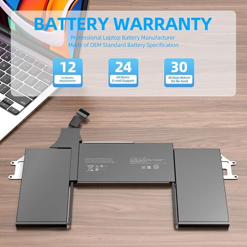 A1465 Battery Replacement for MacBook Air 11 inch A1406 A1370 A1495 Battery-[Mid 2011 2012 2013 Early 2014 2015 Version]-39Wh/7.6V/5100mAh in Saudi Arabia
