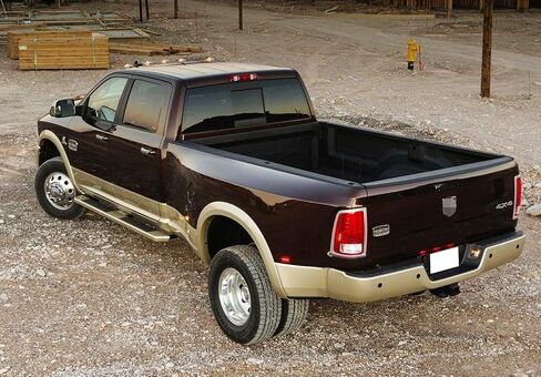 iJDMTOY Clear Lens Amber/Red Full LED Trunk Bed Marker Lights Set Compatible with 2010-18 Dodge RAM 2500HD 3500HD Truck Double Wheel Side Fenders, Powered by Total 48 LED in Saudi Arabia