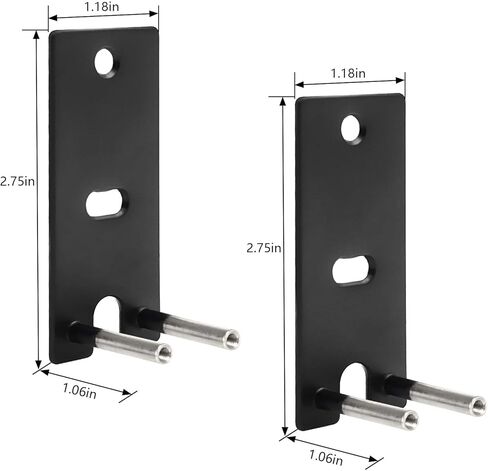 زوج واحد من دعامات التثبيت على الحائط بديلة لنظام الترفيه المنزلي Bose 752341-0010 OmniJewel Lifestyle 650 ولمكبرات الصوت المحيطية Bose 700 in Kuwait