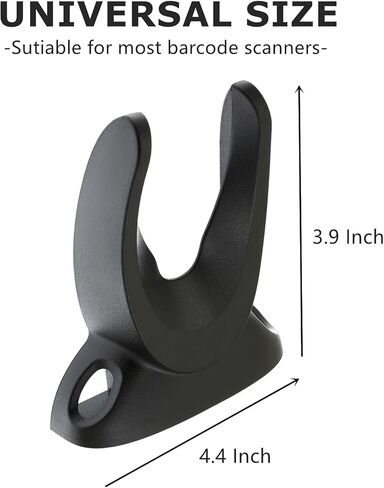 Universal Scanner Holder,Barcode Scanner Holder,Barcode Reader Bracket Wall Mount Fit for Zebra Symbol LS2208 DS2278 LI4278 Most Barcode Scanners, with Screws & Wall Stickers (5pcs-Holder A1) in Kuwait