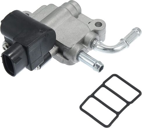 X AUTOHAUX Car Idle Air Control Valve 36460-PCX-003 Replacement with Gasket for Honda S2000 2000-2005 in Saudi Arabia