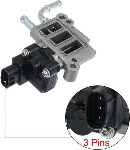 X AUTOHAUX Car Idle Air Control Valve 36460-PCX-003 Replacement with Gasket for Honda S2000 2000-2005 in Saudi Arabia