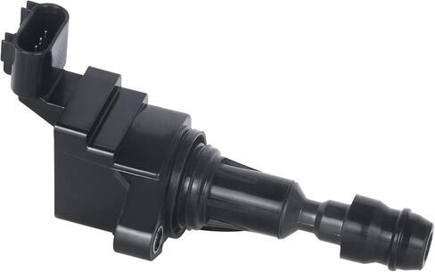 حزمة من 4 ملفات إشعال متوافقة مع Chevy HHR Malibu Cobalt Equinox Captiva GMC Terrain Pontiac G5 G6 Solstice Buick Lacrosse Regal Verano Saturn Aura يستبدل D522C 12638824 UF491 حزمة لفائف in Kuwait